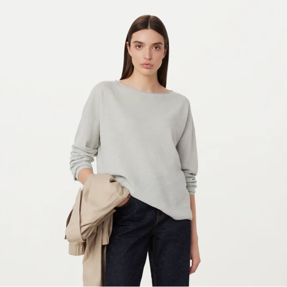 Frank & Oak Lightweight Crewneck Sweater